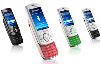 телефон Sony Ericsson Spiro W100i