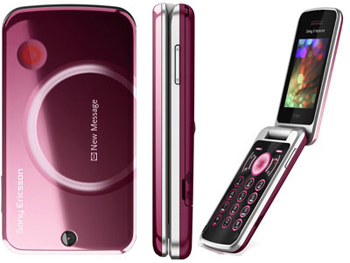 телефон Sony Ericsson T707 Style