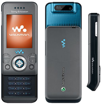 телефон Sony Ericsson W580i