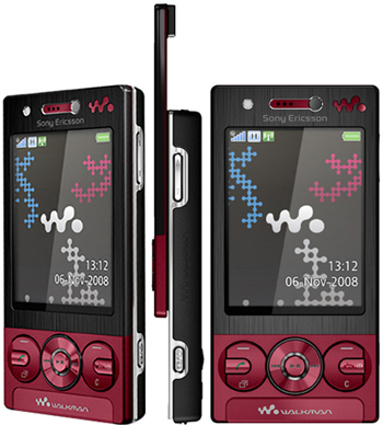 телефон Sony Ericsson W705 Walkman