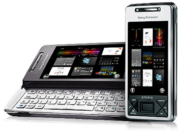 телефон Sony Ericsson Xperia X1