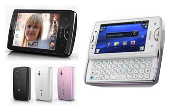 смартфон Sony Ericsson Xperia mini pro SK17i