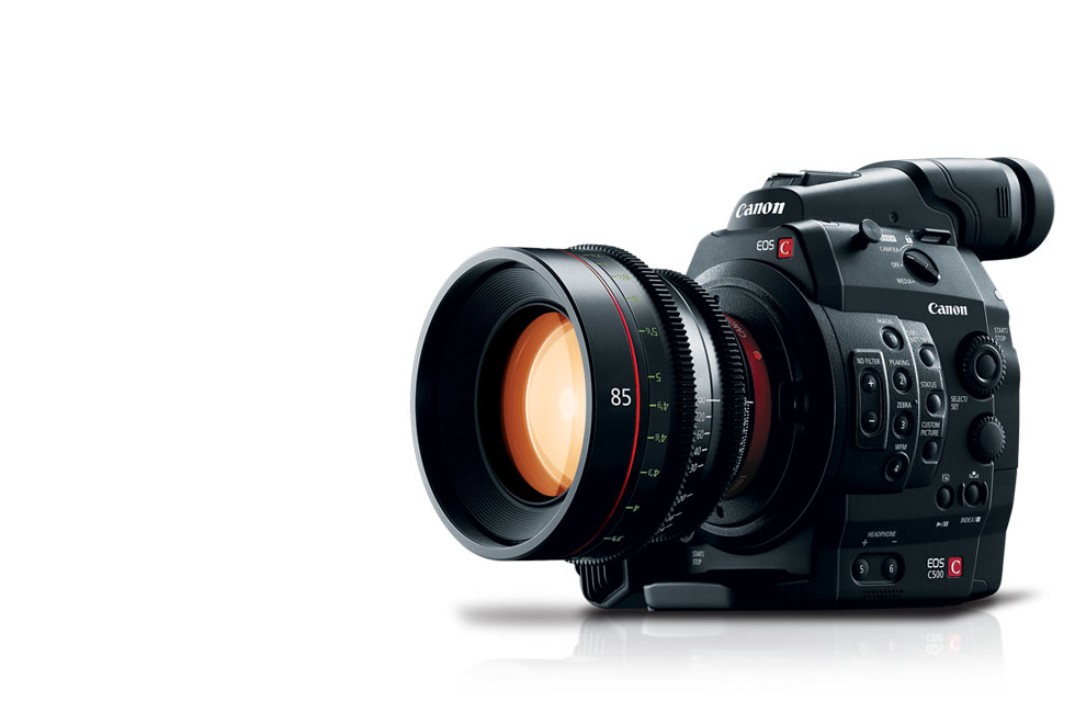 видеокамера Canon EOS C500/EOS C500 PL