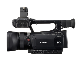 видеокамера Canon XF100/XF105