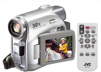 видеокамера JVC GR-D370E