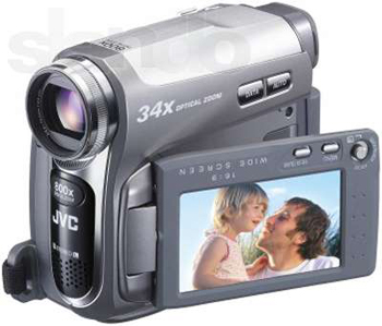 видеокамера JVC GR-D741ER