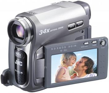 видеокамера JVC GR-D750ER