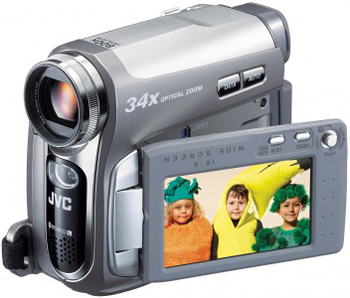 видеокамера JVC GR-D760E/GR-D770E
