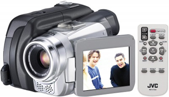 видеокамера JVC GR-DF420