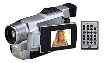 видеокамера JVC GR-DVL355/GR-DVL357/GR-DVL450