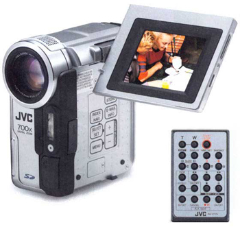 видеокамера JVC GR-DX75/GR-DX95