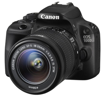 фотоаппарат Canon EOS 100D