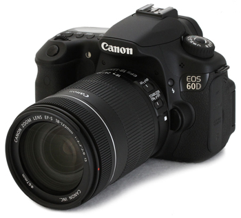 фотоаппарат Canon EOS 60D
