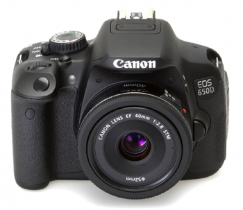 фотоаппарат Canon EOS 650D