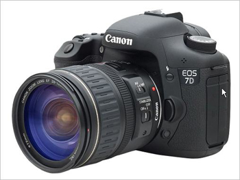 фотоаппарат Canon EOS 7D