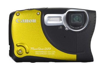 фотоаппарат Canon PowerShot D20