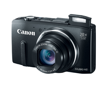 фотоаппарат Canon PowerShot SX280 HS