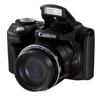 фотоаппарат Canon PowerShot SX500 IS
