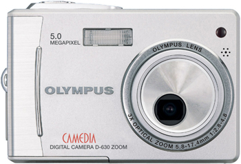 цифровая фотокамера Olympus D-630 ZOOM