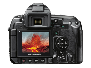 цифровой фотоаппарат Olympus E-3