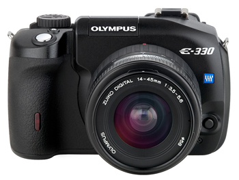 цифровой фотоаппарат Olympus E-330