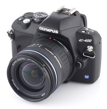 цифровой фотоаппарат Olympus E-400