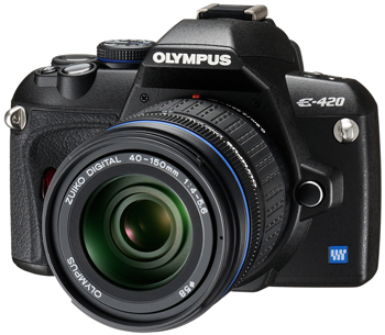 цифровой фотоаппарат Olympus E-420