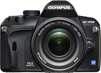 цифровой фотоаппарат Olympus E-450