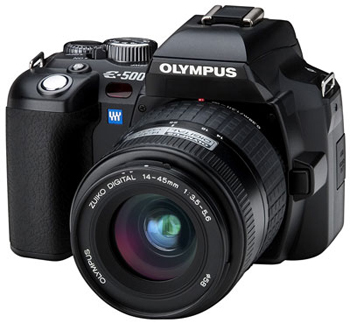 цифровой фотоаппарат Olympus E-500