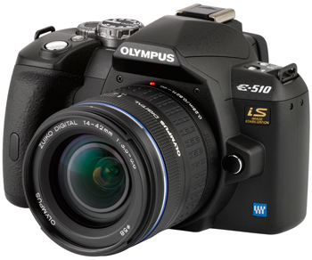 цифровой фотоаппарат Olympus E-510