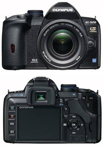цифровой фотоаппарат Olympus E-520
