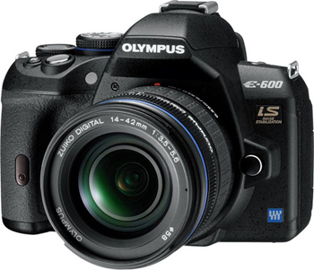 цифровой фотоаппарат Olympus E-600