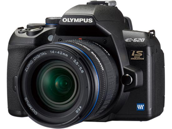 цифровой фотоаппарат Olympus E-620