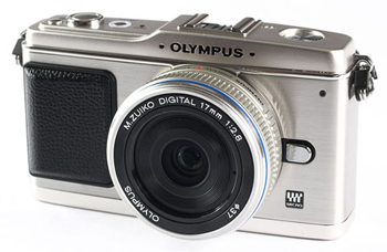 цифровой фотоаппарат Olympus E-P1