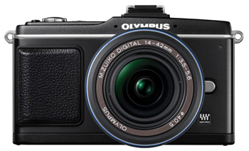 цифровой фотоаппарат Olympus E-P2