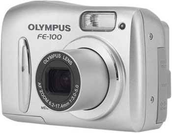 цифровая фотокамера Olympus FE-100/X-710