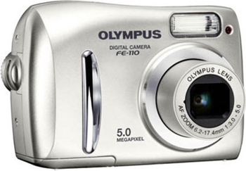 цифровая фотокамера Olympus FE-110/X-705