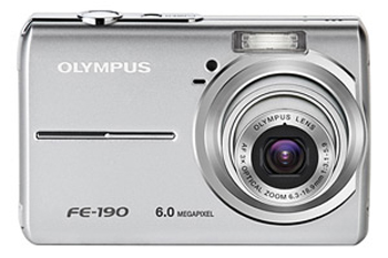 цифровая фотокамера Olympus FE-190/X-750