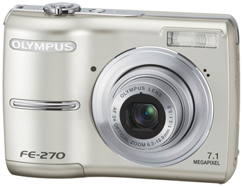 цифровая фотокамера Olympus FE-270/X-815/C-510