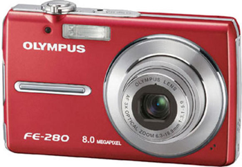 цифровая фотокамера Olympus FE-280/X-820/C-520
