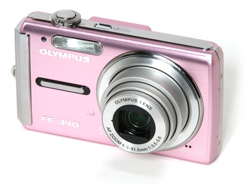 цифровая фотокамера Olympus FE-340/X-855/C-560