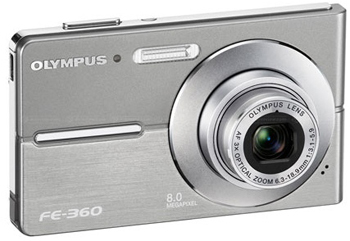 цифровая фотокамера Olympus FE-360/X-875/C-570