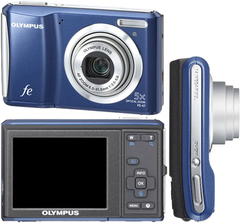 цифровая фотокамера Olympus FE-47/X-43