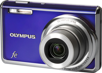 цифровая фотокамера Olympus FE-5020/X-935