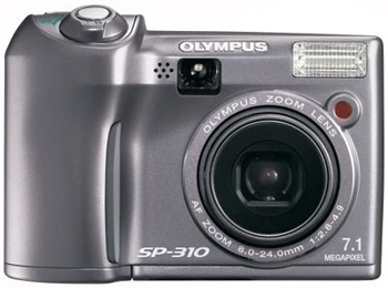 цифровая фотокамера Olympus SP-310/SP-350