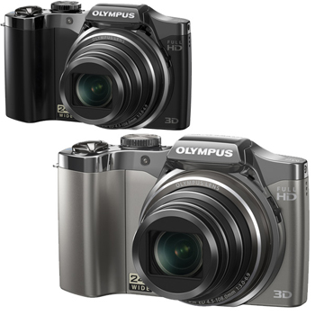 цифровая фотокамера Olympus SZ-30MR