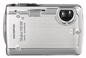 цифровая фотокамера Olympus Stylus 720 SW/µ 720 SW