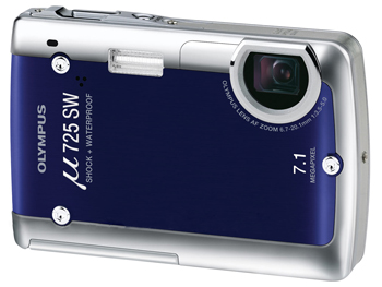 цифровая фотокамера Olympus Stylus 725 SW/µ 725 SW