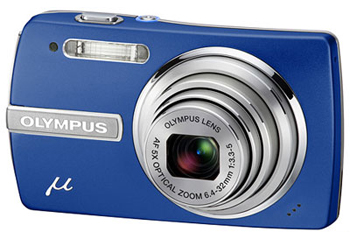 цифровая фотокамера Olympus Stylus 840/µ 840