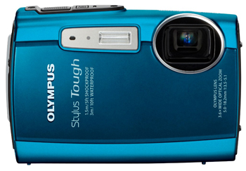 цифровая фотокамера Olympus Stylus Tough-3000/μ Tough-3000
